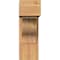 Ekena Millwork Funston Block Smooth Bracket w/ Offset Brace, Western Red Cedar, 7 1/2"W x 18"D x 22"H BKT0806X18X22FST05SWR - alternate 4